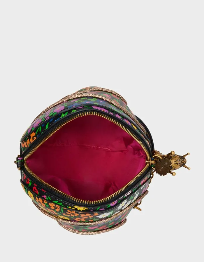 Betsey Johnson Women KITSCH SNAILED IT CROSSBODY FLORAL Floral Betsey Johnson Women KITSCH SNAILED IT CROSSBODY FLORAL Floral