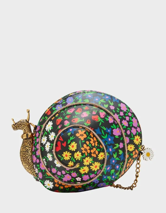 Betsey Johnson Women KITSCH SNAILED IT CROSSBODY FLORAL Floral Betsey Johnson Women KITSCH SNAILED IT CROSSBODY FLORAL Floral
