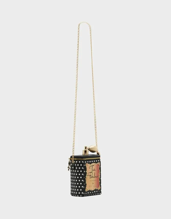 Betsey Johnson Women KITSCH SPRITZ CROSSBODY BLACK Betsey Johnson Women KITSCH SPRITZ CROSSBODY BLACK