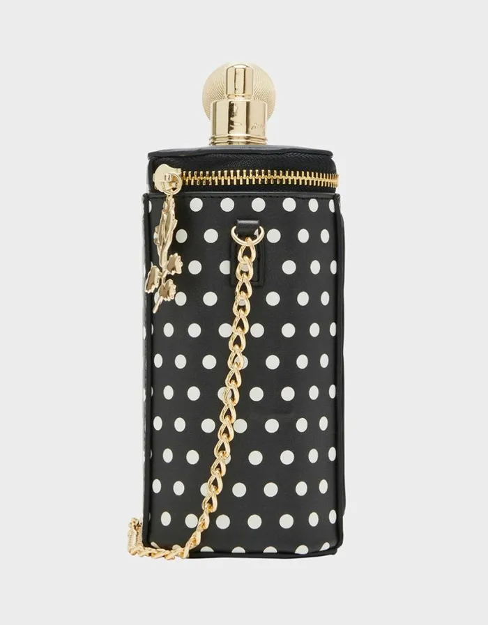 Betsey Johnson Women KITSCH SPRITZ CROSSBODY BLACK Betsey Johnson Women KITSCH SPRITZ CROSSBODY BLACK