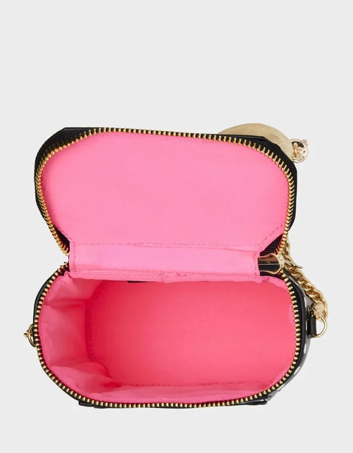 Betsey Johnson Women KITSCH SPRITZ CROSSBODY BLACK Betsey Johnson Women KITSCH SPRITZ CROSSBODY BLACK