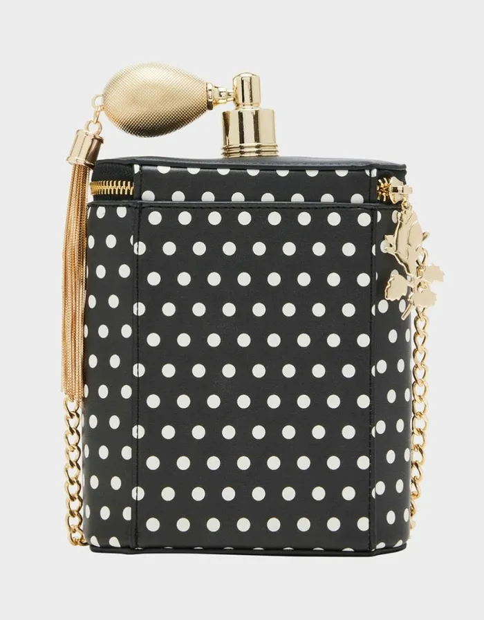 Betsey Johnson Women KITSCH SPRITZ CROSSBODY BLACK Betsey Johnson Women KITSCH SPRITZ CROSSBODY BLACK
