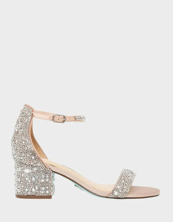 Betsey Johnson Women MARI CHAMPAGNE Champagne