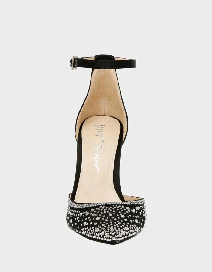 Betsey Johnson Women VIOLA BLACK Black
