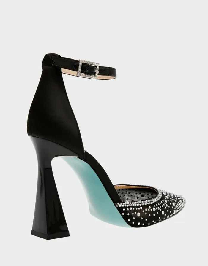 Betsey Johnson Women VIOLA BLACK Black