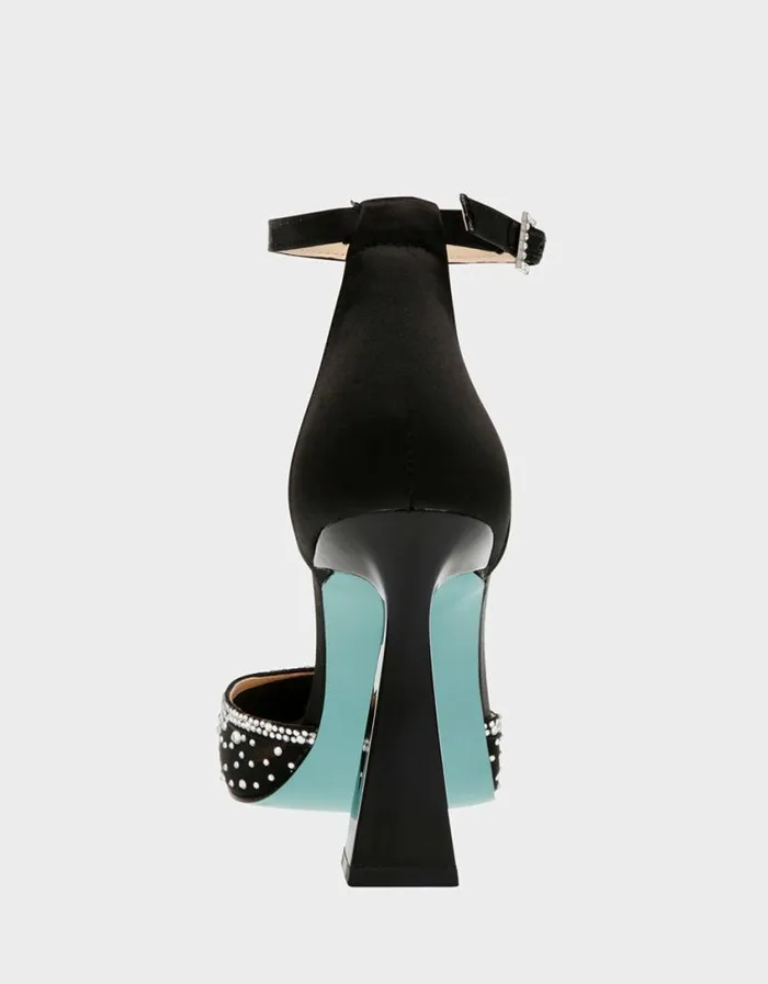 Betsey Johnson Women VIOLA BLACK Black