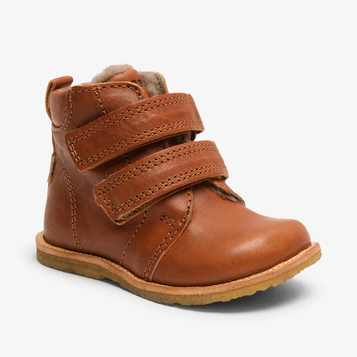 bisgaardshoes Boots BABY edis tex cognac Brown
