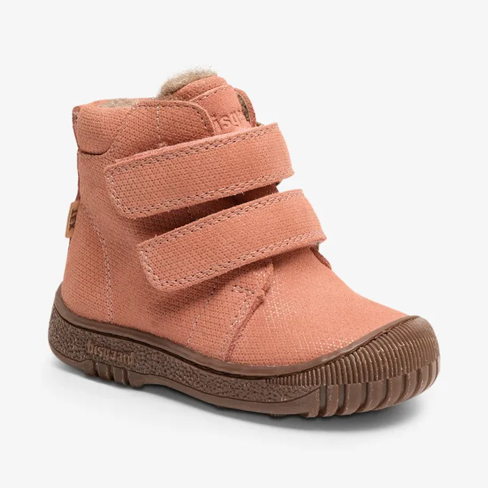 bisgaardshoes Boots BABY evon tex rose fantasy Rose