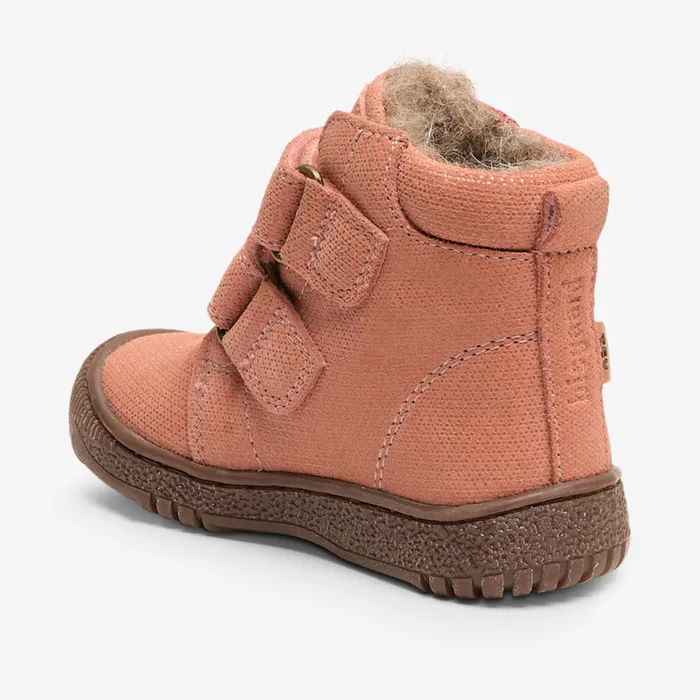 bisgaardshoes Boots BABY evon tex rose fantasy Rose