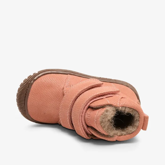 bisgaardshoes Boots BABY evon tex rose fantasy Rose