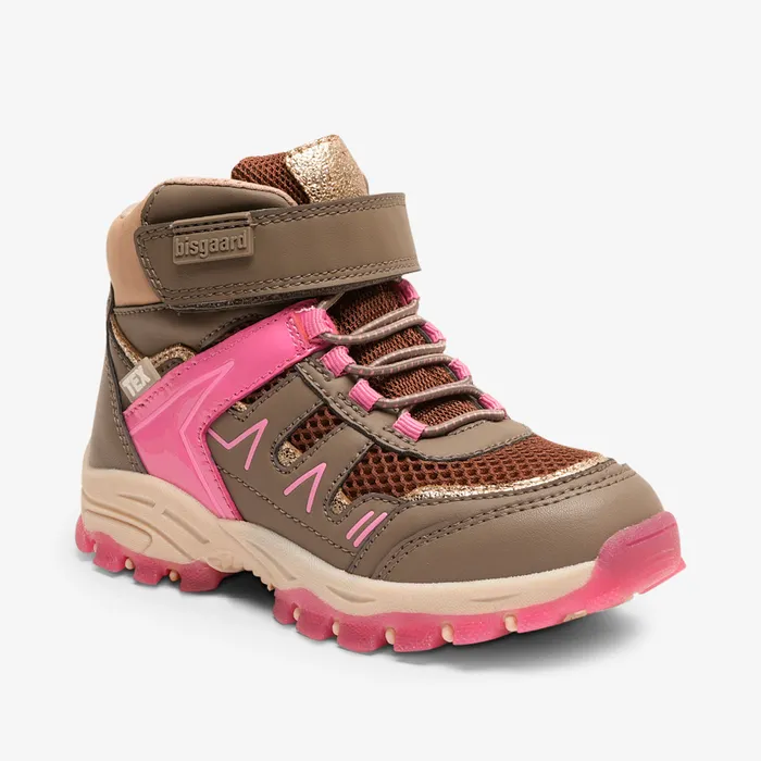 bisgaardshoes Boots KIDS madison tex plum Purple