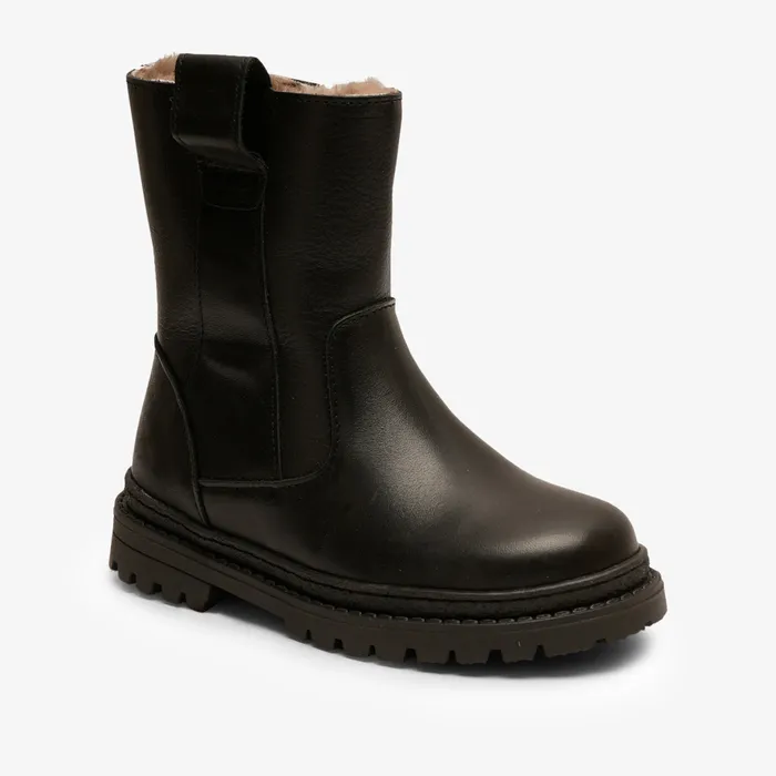 bisgaardshoes Boots KIDS niko lamb black Black