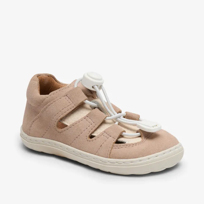 bisgaardshoes fletcher nude Rose KIDS Sandals