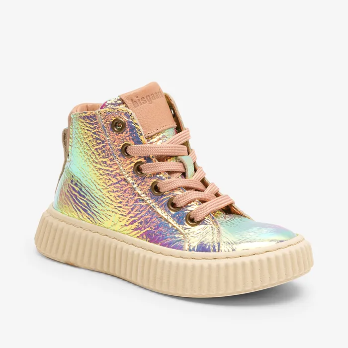 bisgaardshoes Sneakers KIDS debbie l galaxy Silver