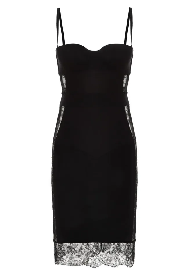 Black Padded Underwired Dress LingerieSleepwear La Perla Shapewear