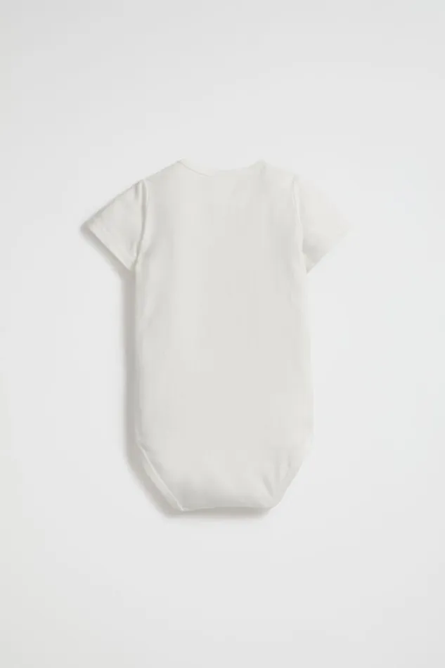 Bodysuits and Onesies Newborn Seed Heritage Gingerbread Bodysuit Canvas