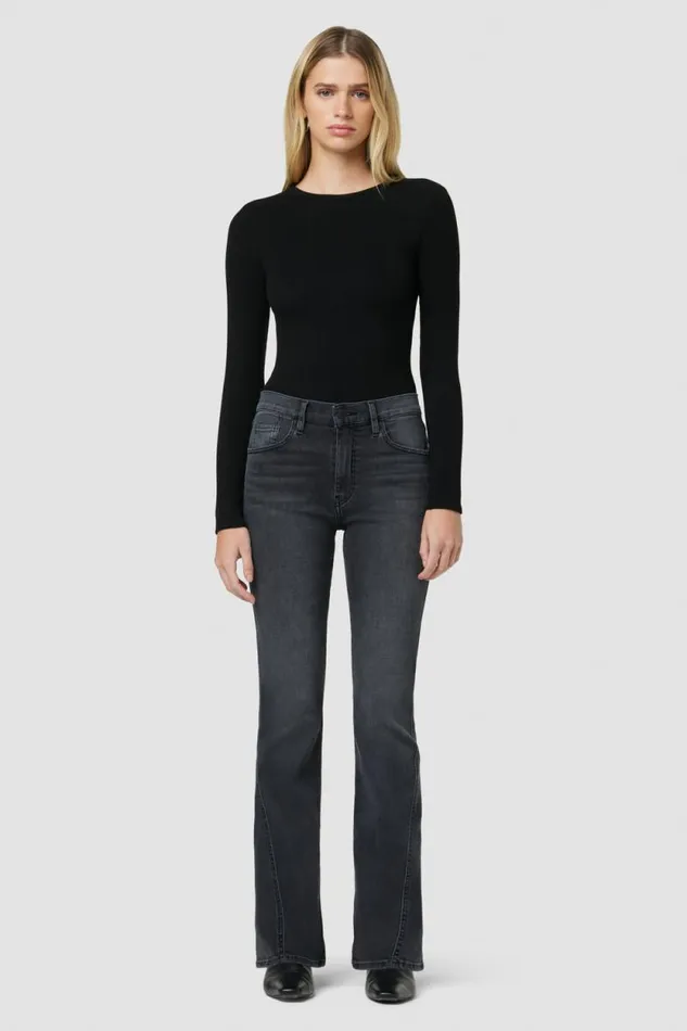 Bootcut Women Hudson Jeans Barbara HighRise Baby Bootcut Forward Seam Jean Wash Black Bootcut Women Hudson Jeans Barbara HighRise Baby Bootcut Forward Seam Jean Wash Black