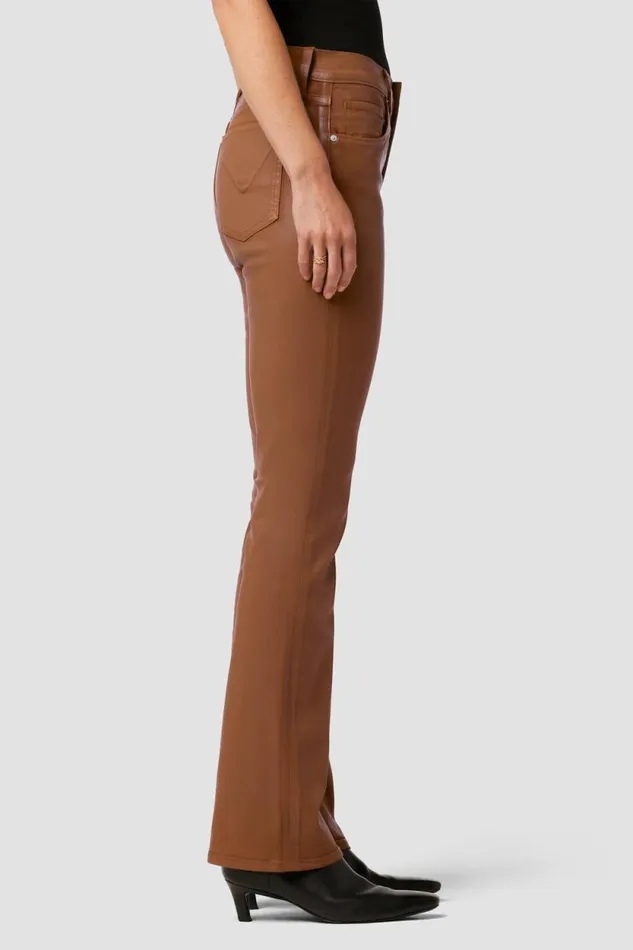 Bootcut Women Hudson Jeans Barbara HighRise Baby Bootcut Jean Coated Caramel Cafe Bootcut Women Hudson Jeans Barbara HighRise Baby Bootcut Jean Coated Caramel Cafe