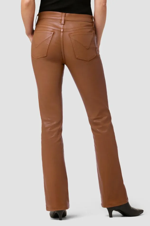 Bootcut Women Hudson Jeans Barbara HighRise Baby Bootcut Jean Coated Caramel Cafe Bootcut Women Hudson Jeans Barbara HighRise Baby Bootcut Jean Coated Caramel Cafe