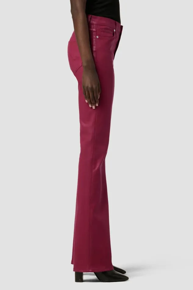 Bootcut Women Hudson Jeans Barbara HighRise Bootcut Jean Coated Beet Red Bootcut Women Hudson Jeans Barbara HighRise Bootcut Jean Coated Beet Red