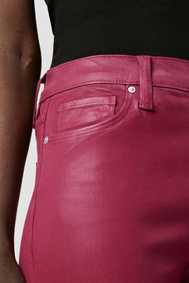 Bootcut Women Hudson Jeans Barbara HighRise Bootcut Jean Coated Beet Red Bootcut Women Hudson Jeans Barbara HighRise Bootcut Jean Coated Beet Red