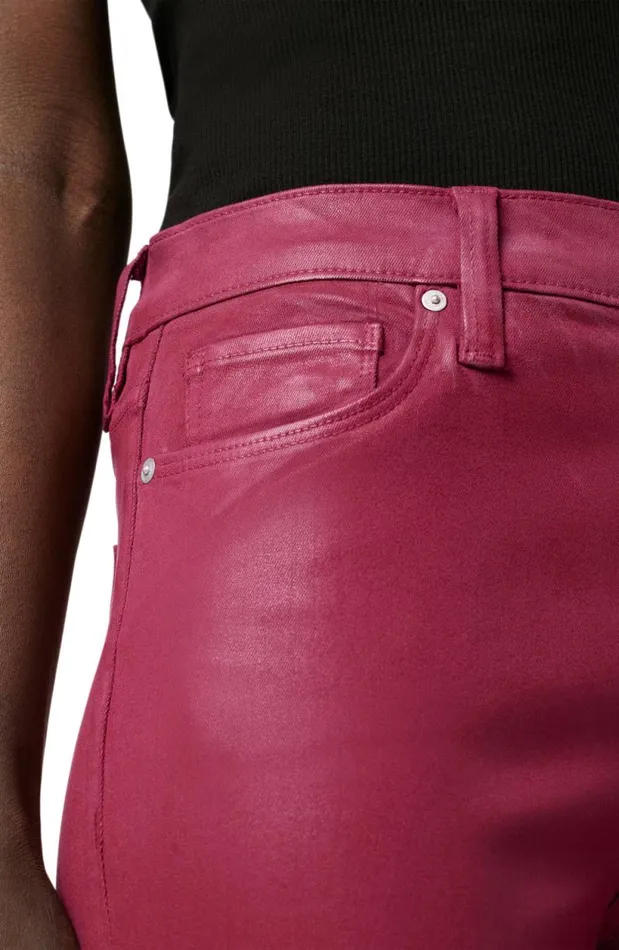 Bootcut Women Hudson Jeans Barbara HighRise Bootcut Jean Coated Beet Red Bootcut Women Hudson Jeans Barbara HighRise Bootcut Jean Coated Beet Red