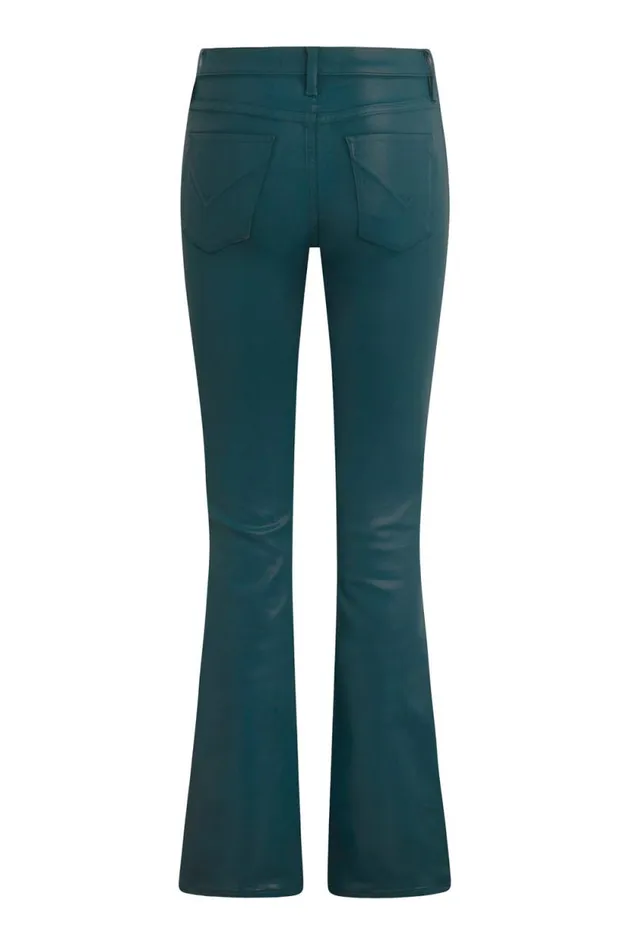 Bootcut Women Hudson Jeans Barbara HighRise Bootcut Jean Deep Teal Coated Bootcut Women Hudson Jeans Barbara HighRise Bootcut Jean Deep Teal Coated