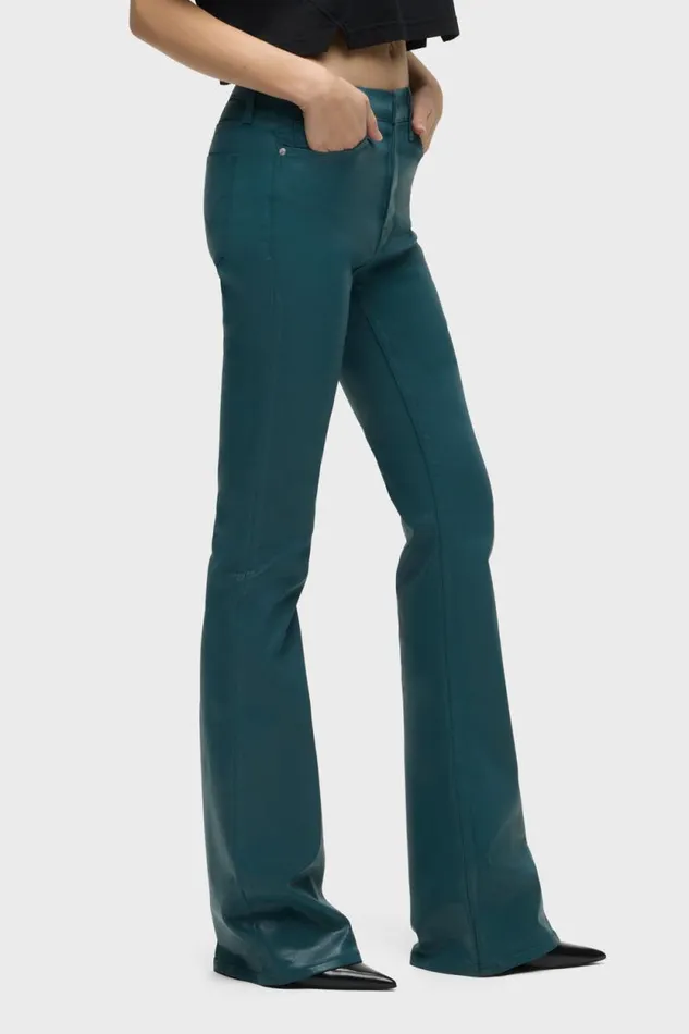 Bootcut Women Hudson Jeans Barbara HighRise Bootcut Jean Deep Teal Coated Bootcut Women Hudson Jeans Barbara HighRise Bootcut Jean Deep Teal Coated