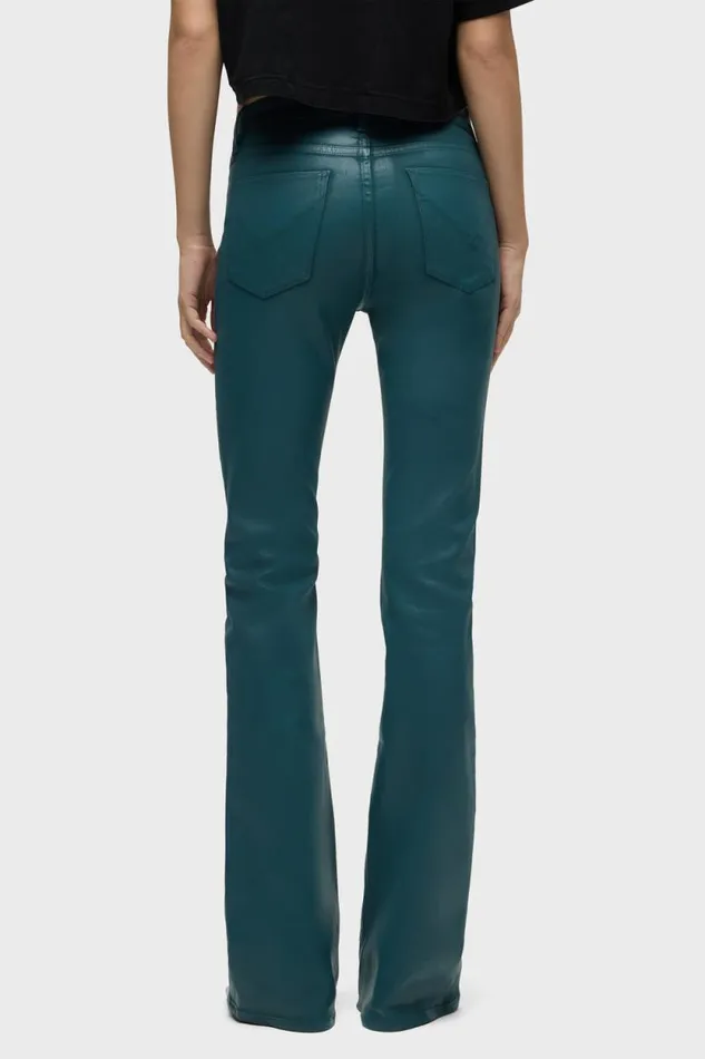 Bootcut Women Hudson Jeans Barbara HighRise Bootcut Jean Deep Teal Coated Bootcut Women Hudson Jeans Barbara HighRise Bootcut Jean Deep Teal Coated