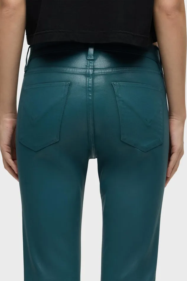 Bootcut Women Hudson Jeans Barbara HighRise Bootcut Jean Deep Teal Coated Bootcut Women Hudson Jeans Barbara HighRise Bootcut Jean Deep Teal Coated