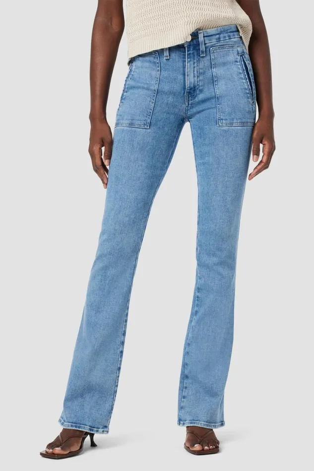 Bootcut Women Hudson Jeans Barbara HighRise Bootcut Jean Starlet
