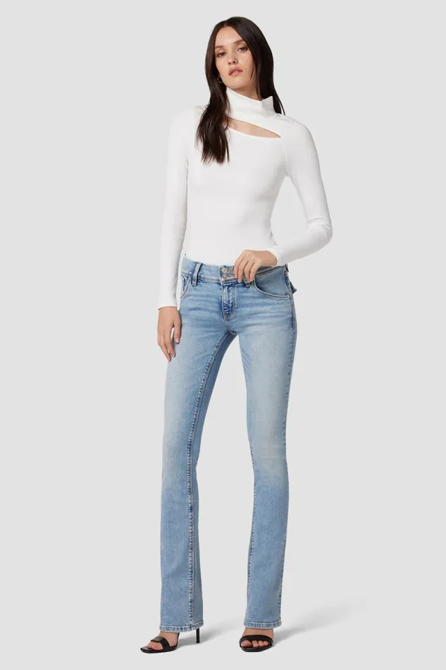 Bootcut Women Hudson Jeans Beth MidRise Baby Bootcut Jean Motion Bootcut Women Hudson Jeans Beth MidRise Baby Bootcut Jean Motion