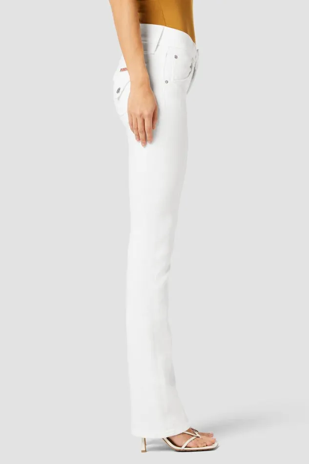 Bootcut Women Hudson Jeans Beth MidRise Baby Bootcut Jean White Bootcut Women Hudson Jeans Beth MidRise Baby Bootcut Jean White