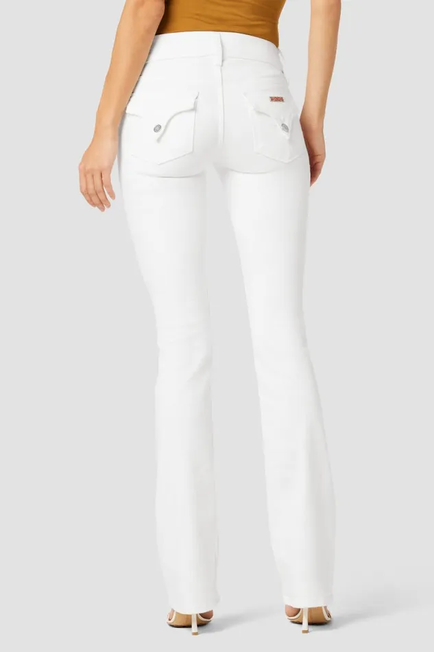Bootcut Women Hudson Jeans Beth MidRise Baby Bootcut Jean White Bootcut Women Hudson Jeans Beth MidRise Baby Bootcut Jean White
