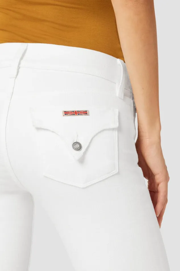Bootcut Women Hudson Jeans Beth MidRise Baby Bootcut Jean White Bootcut Women Hudson Jeans Beth MidRise Baby Bootcut Jean White