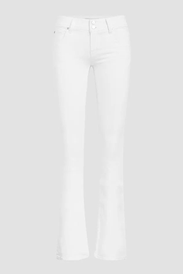 Bootcut Women Hudson Jeans Beth MidRise Baby Bootcut Jean White Bootcut Women Hudson Jeans Beth MidRise Baby Bootcut Jean White