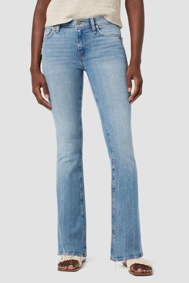Bootcut Women Hudson Jeans Nico MidRise Bootcut Barefoot Jean Mustang Distressed Bootcut Women Hudson Jeans Nico MidRise Bootcut Barefoot Jean Mustang Distressed