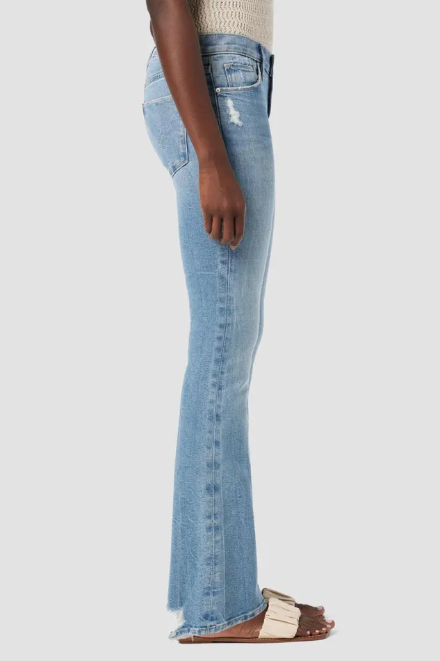 Bootcut Women Hudson Jeans Nico MidRise Bootcut Barefoot Jean Mustang Distressed Bootcut Women Hudson Jeans Nico MidRise Bootcut Barefoot Jean Mustang Distressed