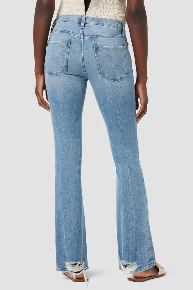 Bootcut Women Hudson Jeans Nico MidRise Bootcut Barefoot Jean Mustang Distressed Bootcut Women Hudson Jeans Nico MidRise Bootcut Barefoot Jean Mustang Distressed