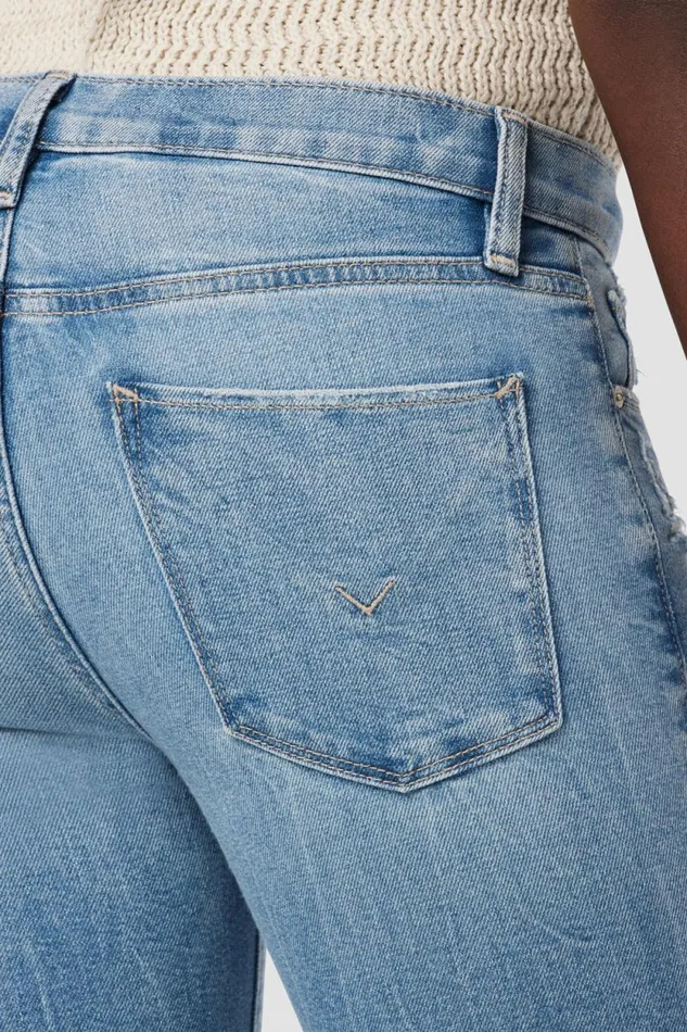 Bootcut Women Hudson Jeans Nico MidRise Bootcut Barefoot Jean Mustang Distressed Bootcut Women Hudson Jeans Nico MidRise Bootcut Barefoot Jean Mustang Distressed