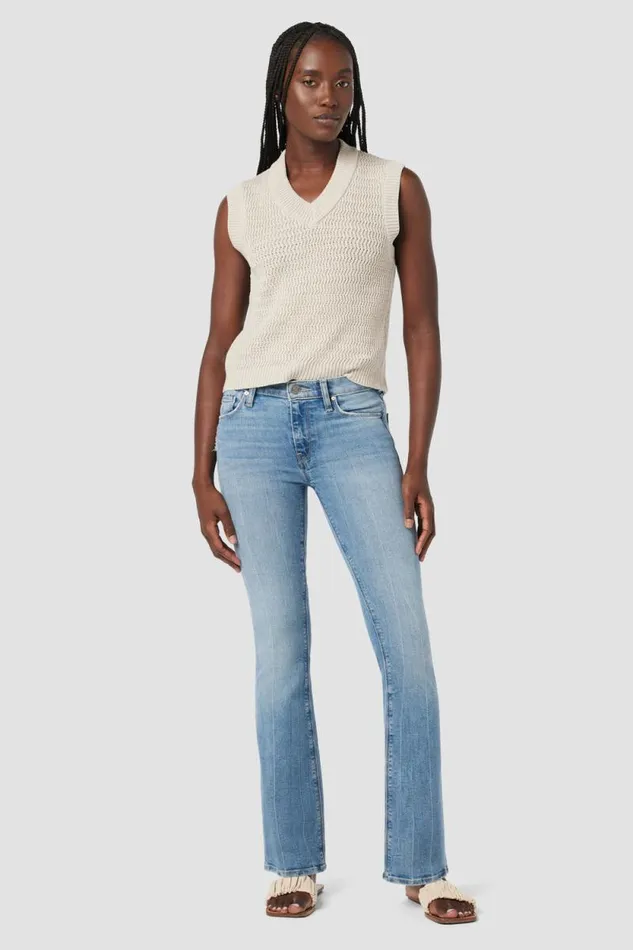 Bootcut Women Hudson Jeans Nico MidRise Bootcut Barefoot Jean Mustang Distressed Bootcut Women Hudson Jeans Nico MidRise Bootcut Barefoot Jean Mustang Distressed