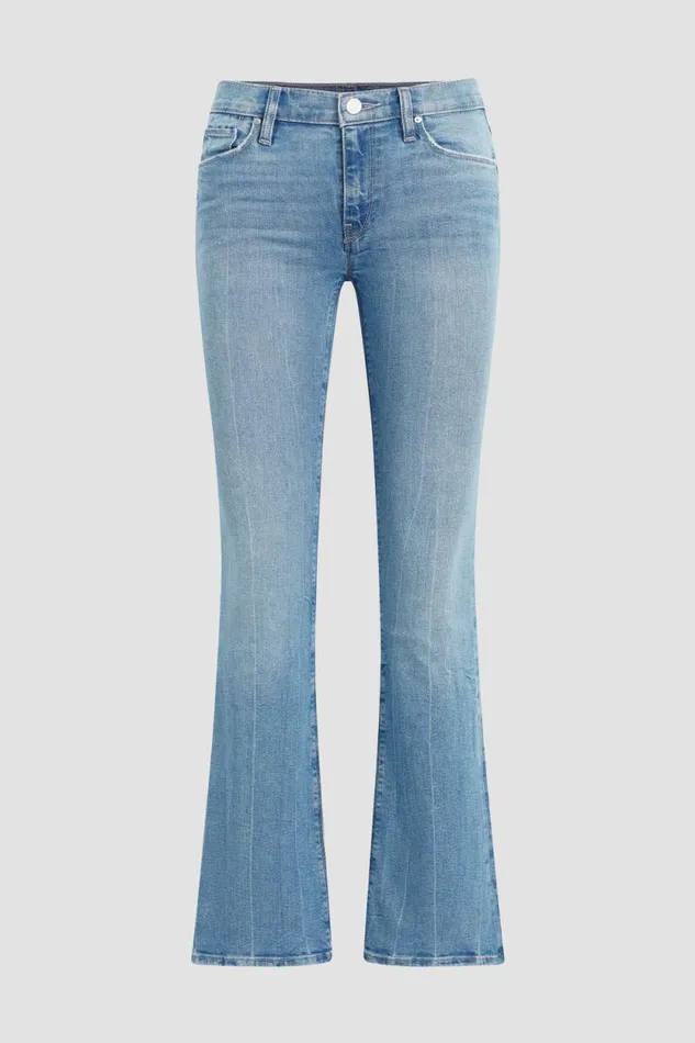 Bootcut Women Hudson Jeans Nico MidRise Bootcut Barefoot Jean Mustang Distressed Bootcut Women Hudson Jeans Nico MidRise Bootcut Barefoot Jean Mustang Distressed