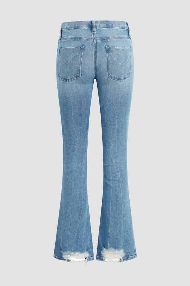 Bootcut Women Hudson Jeans Nico MidRise Bootcut Barefoot Jean Mustang Distressed Bootcut Women Hudson Jeans Nico MidRise Bootcut Barefoot Jean Mustang Distressed