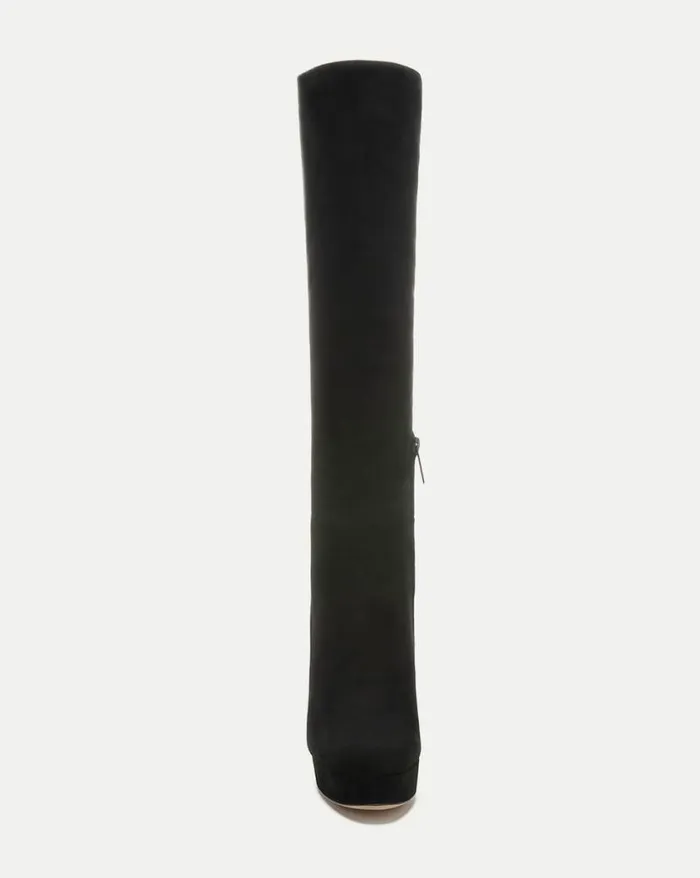 Boots and Booties Shop Veronica Beard Dali Platform Tall Boot Black