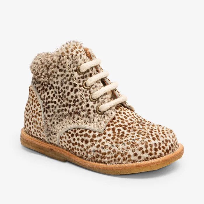 Boots BABY bisgaardshoes tine bambi fur Brown