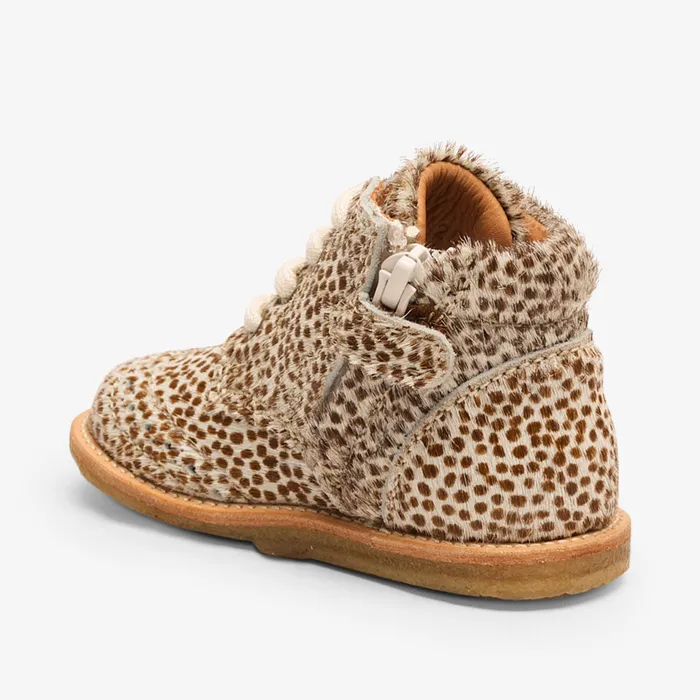 Boots BABY bisgaardshoes tine bambi fur Brown