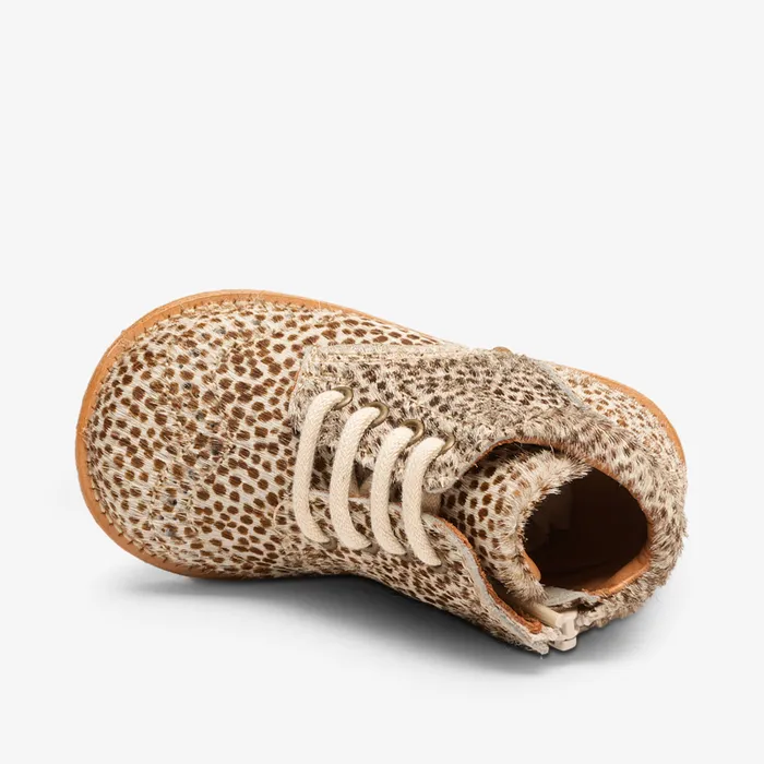 Boots BABY bisgaardshoes tine bambi fur Brown