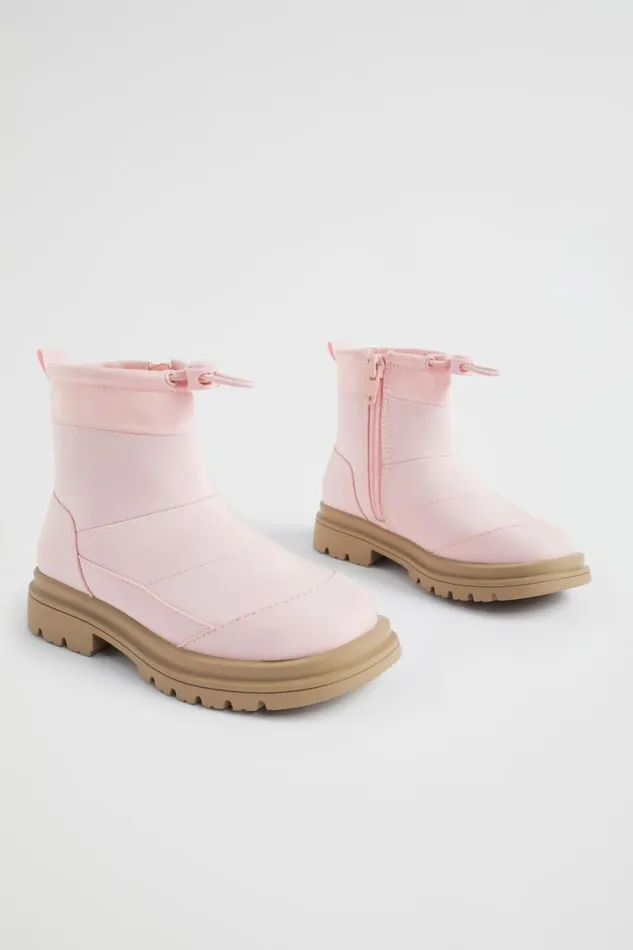 Boots BabyGirl Seed Heritage Nylon Winter Boot Dusty Rose