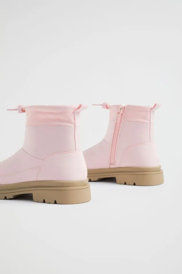 Boots BabyGirl Seed Heritage Nylon Winter Boot Dusty Rose