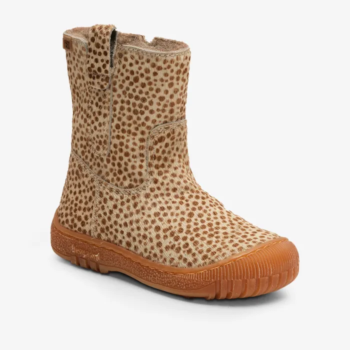 Boots elina tex bambi fur Brown 8211 bisgaardshoes KIDS